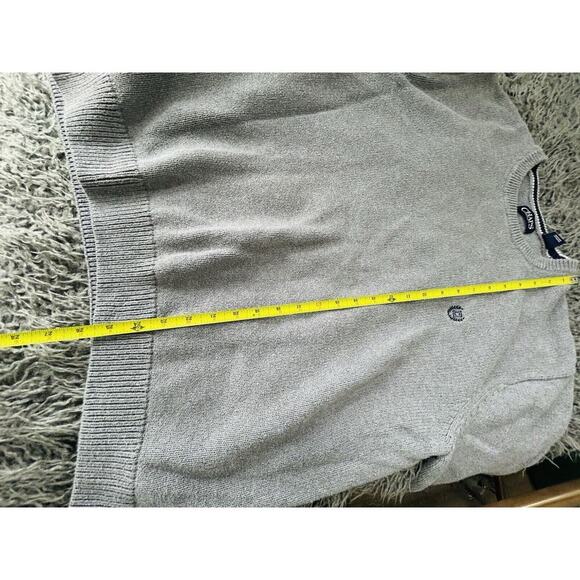 Chaps Ralph Lauren 631K00 Mens Size XL 100% Cotton Winter Grey Crewneck Sweater - Picture 11 of 15